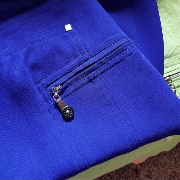 Jamie Sadock Skirt Skort Golf Green 4 - Picture 4 of 7